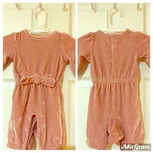 Baby girl onesie/romper worn once